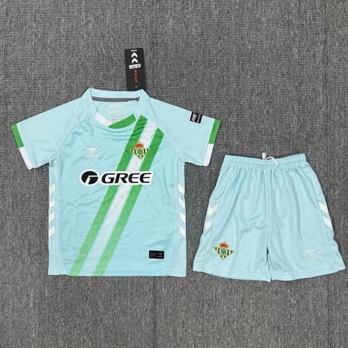 2025/2026 Real Betis Away Football Shirt Kids Size