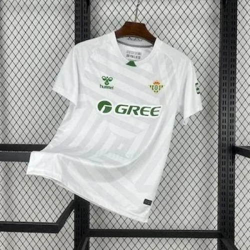 2025/2026 Real Betis Goalkeeper White Football Shirt