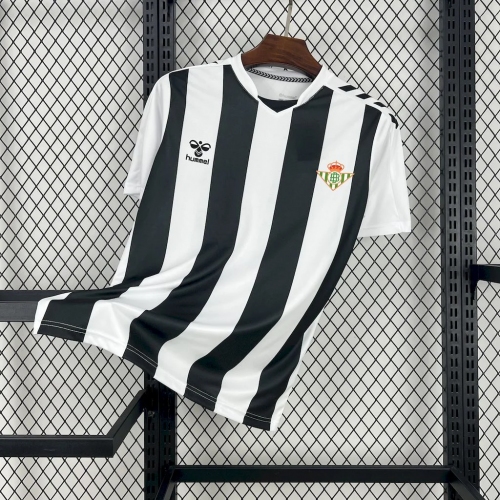 2025/2026 Real Betis Special Edition Black White Football Shirt