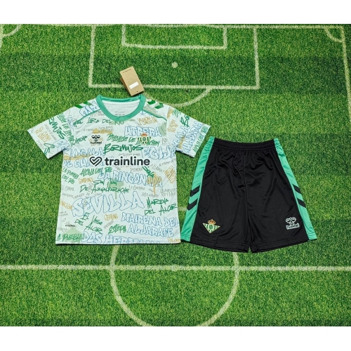 2025/2026 Real Betis Special Edition Football Shirt Kids Size