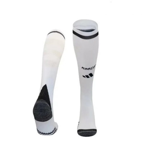 2025/2026 Real Madrid Home Football Socks