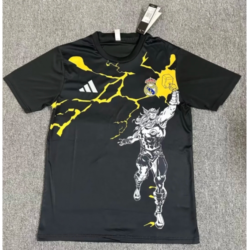2025/2026 Real Madrid Special Edition Black Football Shirt