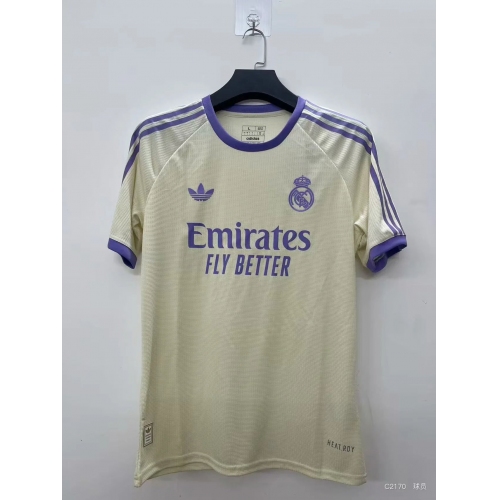 2025/2026 Real Madrid Special Edition Football Shirt