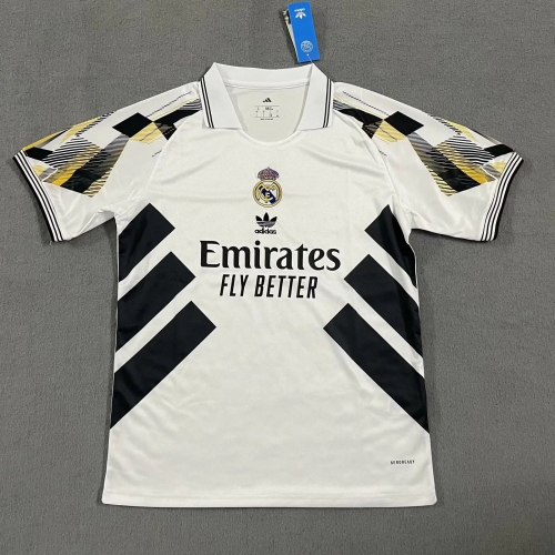 2025/2026 Real Madrid Special Edition White Football Shirt