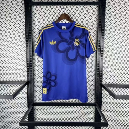 2025/2026 Real Madrid United Year Horse Special Edition Blue Football Shirt