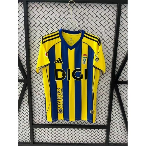 2025/2026 Real Oviedo Away Football Shirt