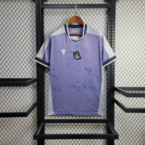 2025/2026 Real Sociedad Away Football Shirt