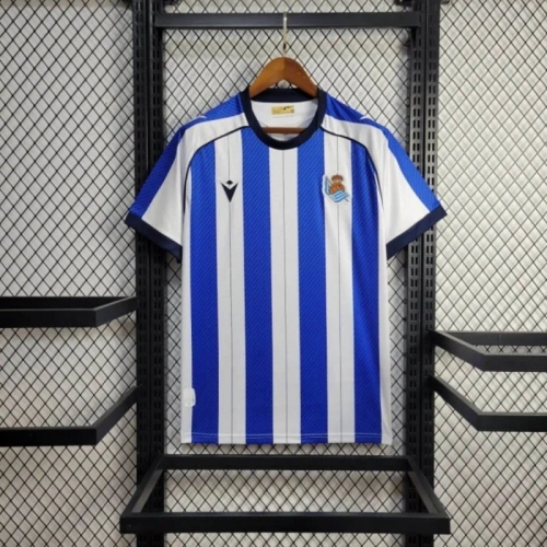 2025/2026 Real Sociedad Home Football Shirt