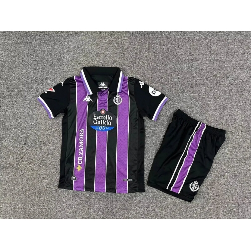 2025/2026 Real Valladolid Away Football Shirt Kids Size