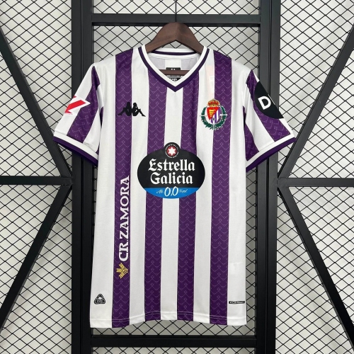 2025/2026 Real Valladolid Home Football Shirt