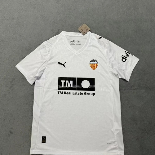 2025/2026 Valencia Home Soccer Jersey