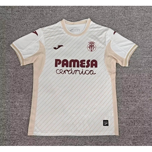 2025/2026 Villarreal Away Football Shirt