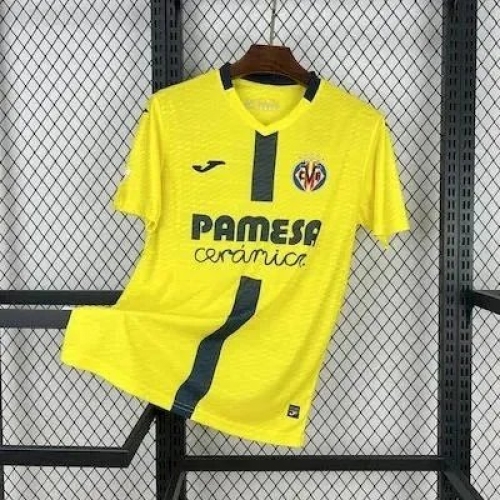 2025/2026 Villarreal Home Football Shirt