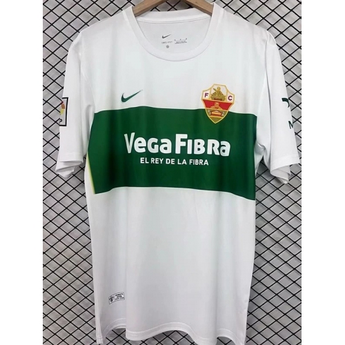 2026 Hércules CF White Retro Soccer Jersey(带复古章)