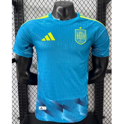 2026 Player Version Spain National Team Goalkeeper Football Shirt