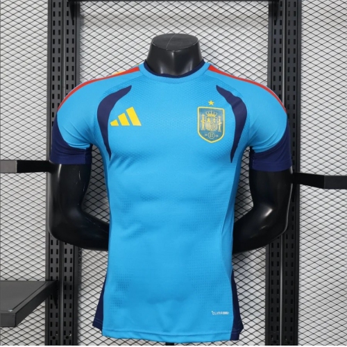 2026 Player Version Spain National Team Training Suit Football Shirt