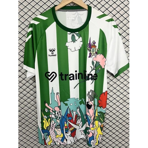 2026 Real Betis Spring Party Edition Fans Soccer Jersey