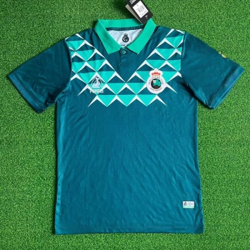 2026 Santander 113th Anniversary Ｇoalkeeper Edition Green Fans Soccer Jersey