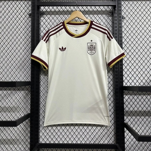 2026 Spain National Team Away Football Shirt