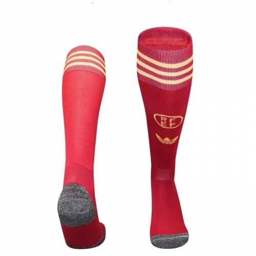 2026 Spain National Team Away Football Socks