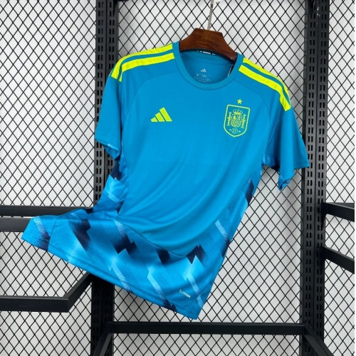2026 Spain National Team Goalkeeper Football Shirt
