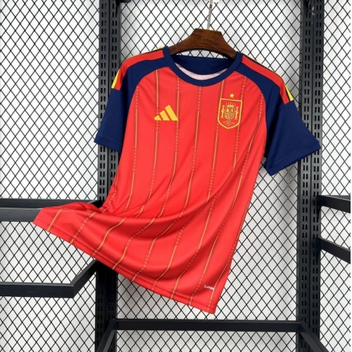 2026 Spain National Team Home Football Shirt