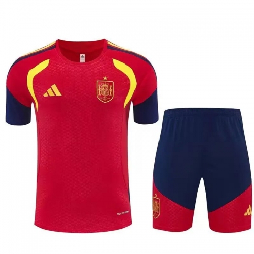 2026 Spain National TeamTraining Suit Special Edition Red Football Shirt