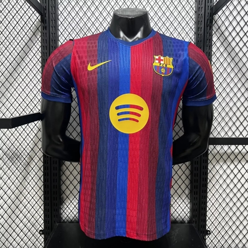 2026/2027 Player Version Barcelona Home Football Shirt