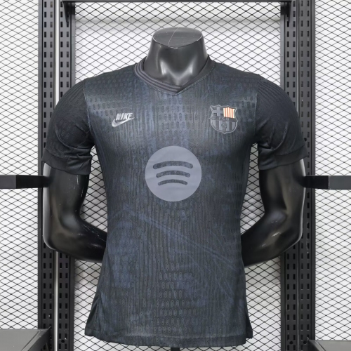 2026/2027 Player Version Barcelona Special Edition Black Football Shirt