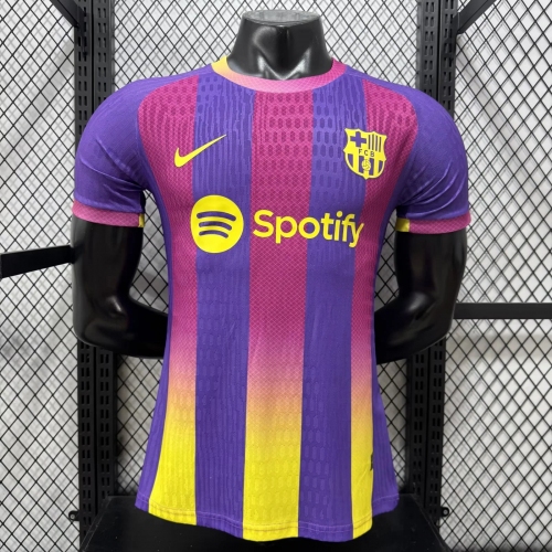 2026/2027 Player Version Barcelona Special Edition Red Purple Football Shirt