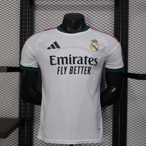 2026/2027 Player Version Real Madrid Home Football Shirt1:1
