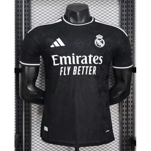 2026/2027 Player Version Real Madrid Special Edition Black Football Shirt1:1