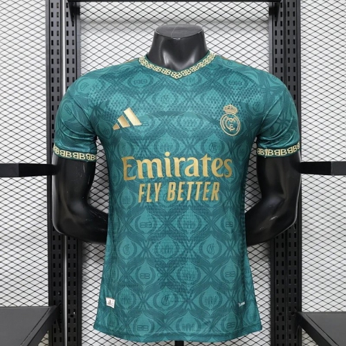 2026/2027 Player Version Real Madrid Special Edition Green Football Shirt1:1