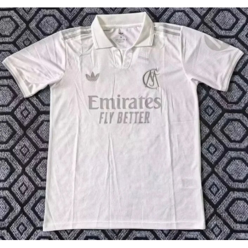 2026/2027 Real Madrid 125th Anniversary Edition White Football Shirt