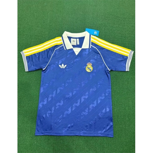 2026/2027 Real Madrid Special Edition Blue Football Shirt
