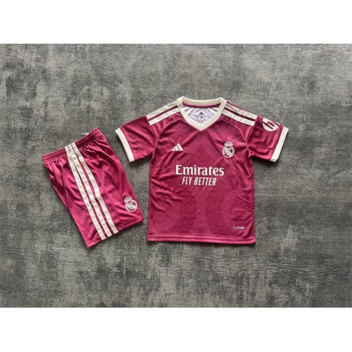 2026/2027 Real Madrid Third Away Football Shirt1:1 Kids Size
