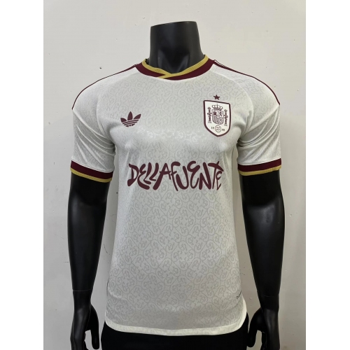 Argentina Spain Away Special Edition Jersey Player Version World Cup 2026