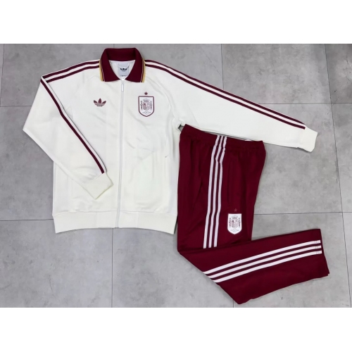 Argentina Spain Training Jacket Suit 2026