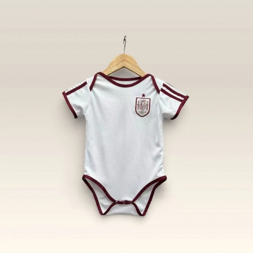 Spain Away Baby Jumpsuit Jersey World Cup 2026