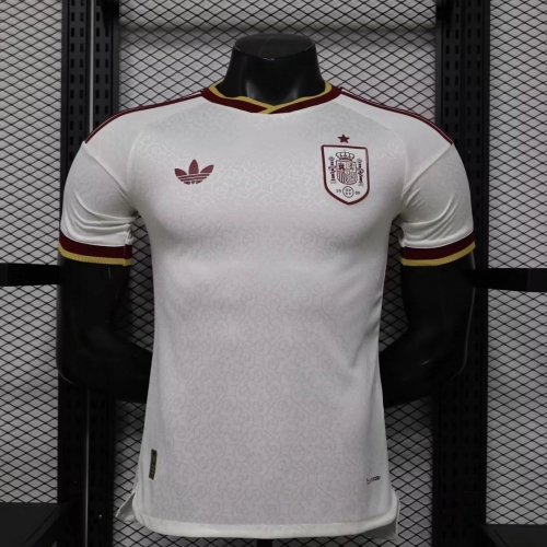 Spain Away Jersey Player Version World Cup 2026