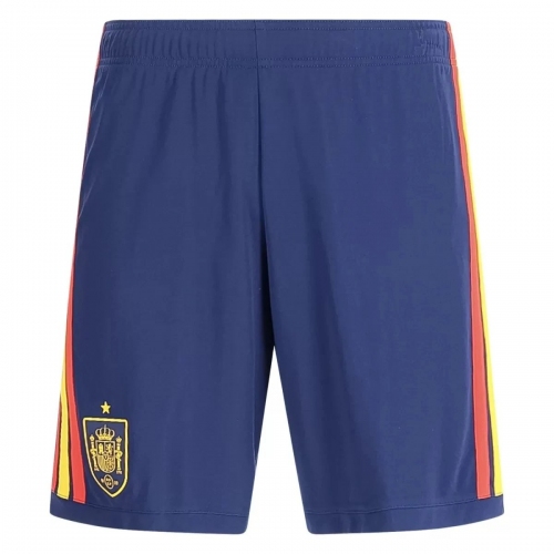 Spain Home Shorts World Cup 2026