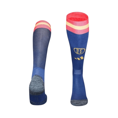 Spain Home Soccer Socks 2026 Kids