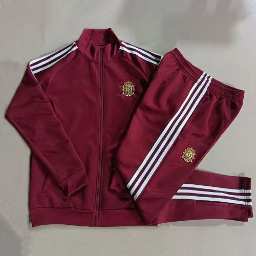 Spain Training Jacket Suit 2026