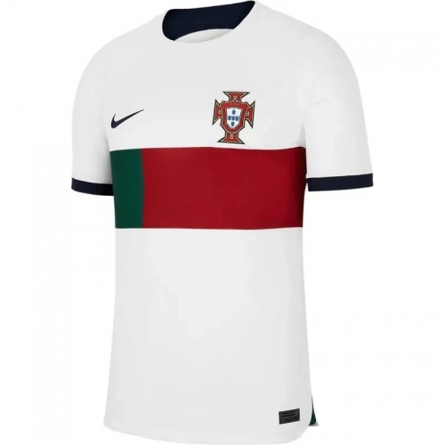 2022 Portugal Away Soccer Jersey Replica World Cup