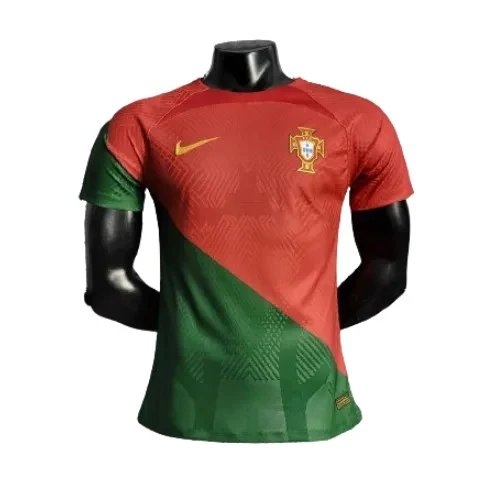 2022 Portugal Home Soccer Jersey Replica Player Version World Cup
