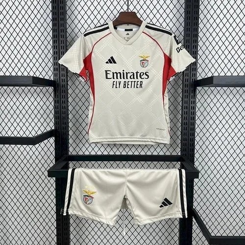 2025/2026 Benfica Away Football Shirt Kids Size