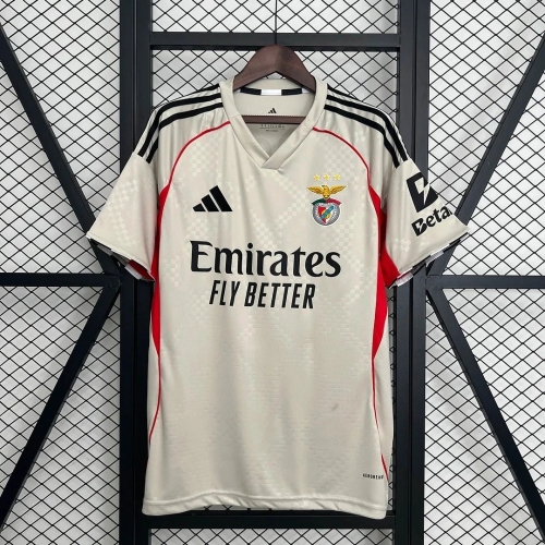 2025/2026 Benfica Away Football Shirt