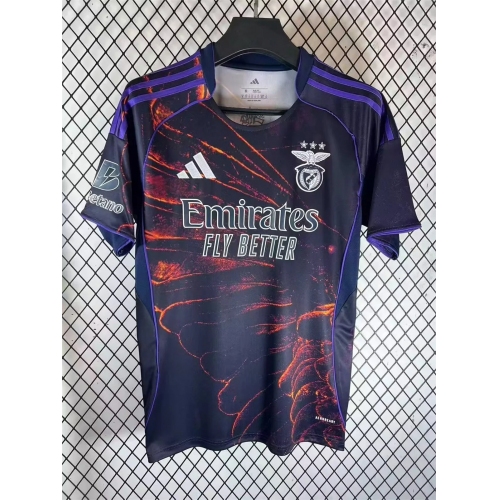 2025/2026 Benfica Fourth Away Football Shirt