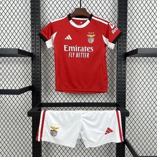 2025/2026 Benfica Home Football Shirt Kids Size
