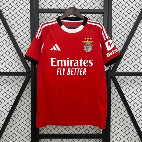 2025/2026 Benfica Home Football Shirt
